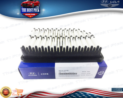  GENUINE  Air Filter for 12-17 Hyundai Accent Veloster Kia Rio Soul 281131R100