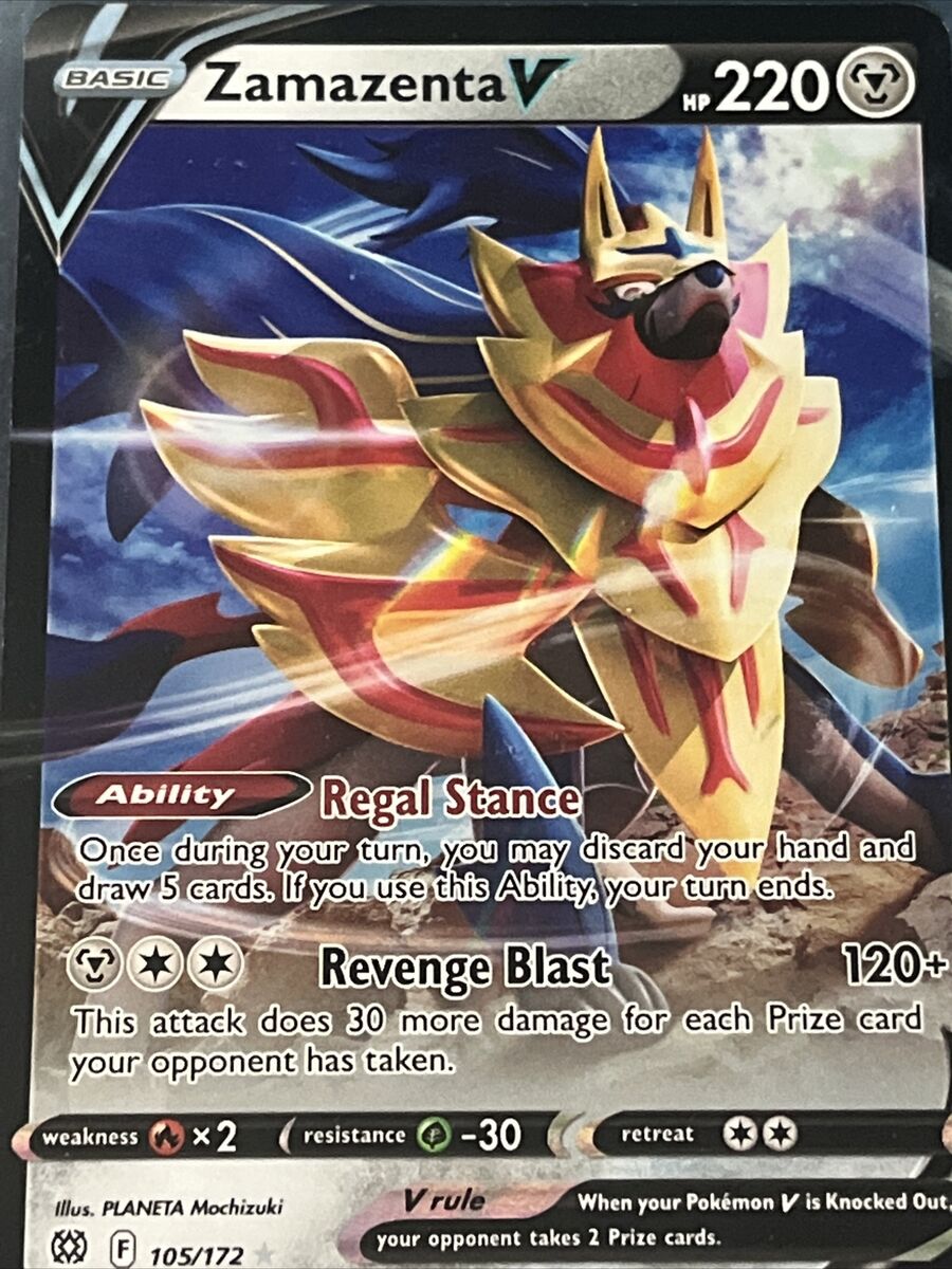 Zamazenta V - 105/172