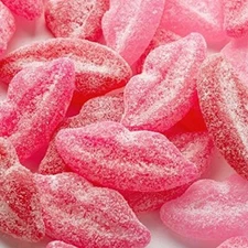 Snack Attack Sour Gummy Lips Candy - 10lb BAG - FRESH - SHIPS FREE