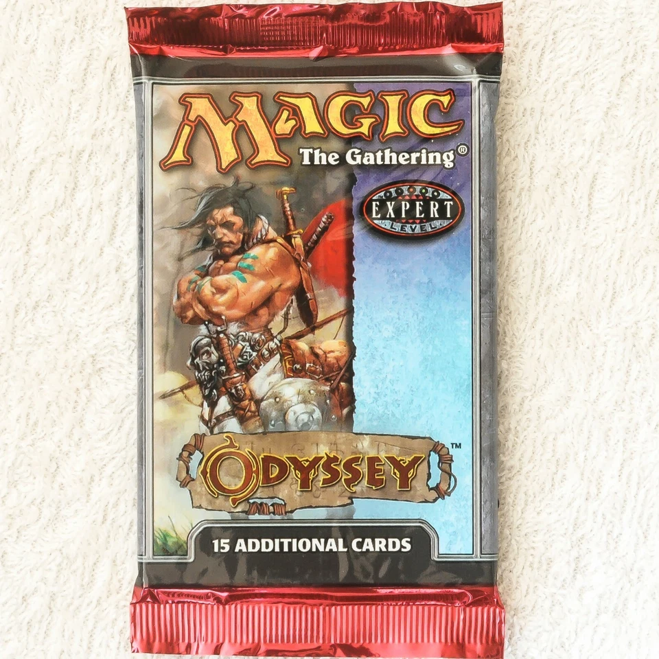 MTG: ODYSSEY Sealed Booster Pack from Box - Magic the Gathering - English - Image 3 of 3
