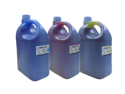 3 Gallon ND® Tri Color CMY Dye Refill Ink for all HP CANON BROTHER ...