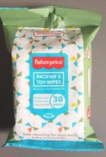 Fisher Price Baby Pacifier and Toy Wipes  Fragrance Free Baby Wipes