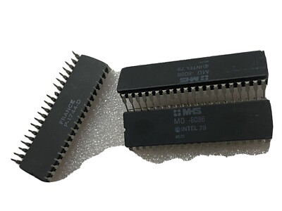 MSM80C85AHRS インライン DIP40 マイクロコントローラ チップ MD8086 MHS - INTEL 40 PIN CDIP MICROPROCESSOR X 1 PC. D8086 8086