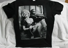 TUPAC SHAKUR MARILYN MONROE LEGENDS 2PAC HIPHOP RAPPER LEGEND T-SHIRT