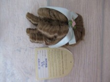 Wee Collection Doll Wig Ringlets 6-71/2"