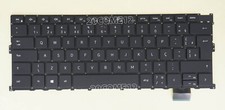 New for DELL XPS 9300 9310 Keyboard Backlit no frame Brasil Brazil Teclado