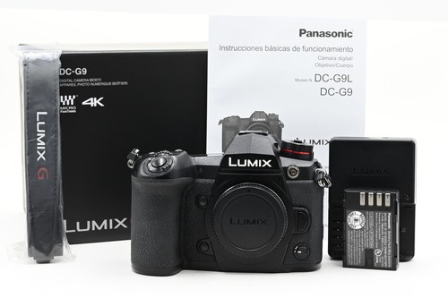 Panasonic Lumix DC-G9 20.3MP Mirrorless MFT Digital Camera Body #187