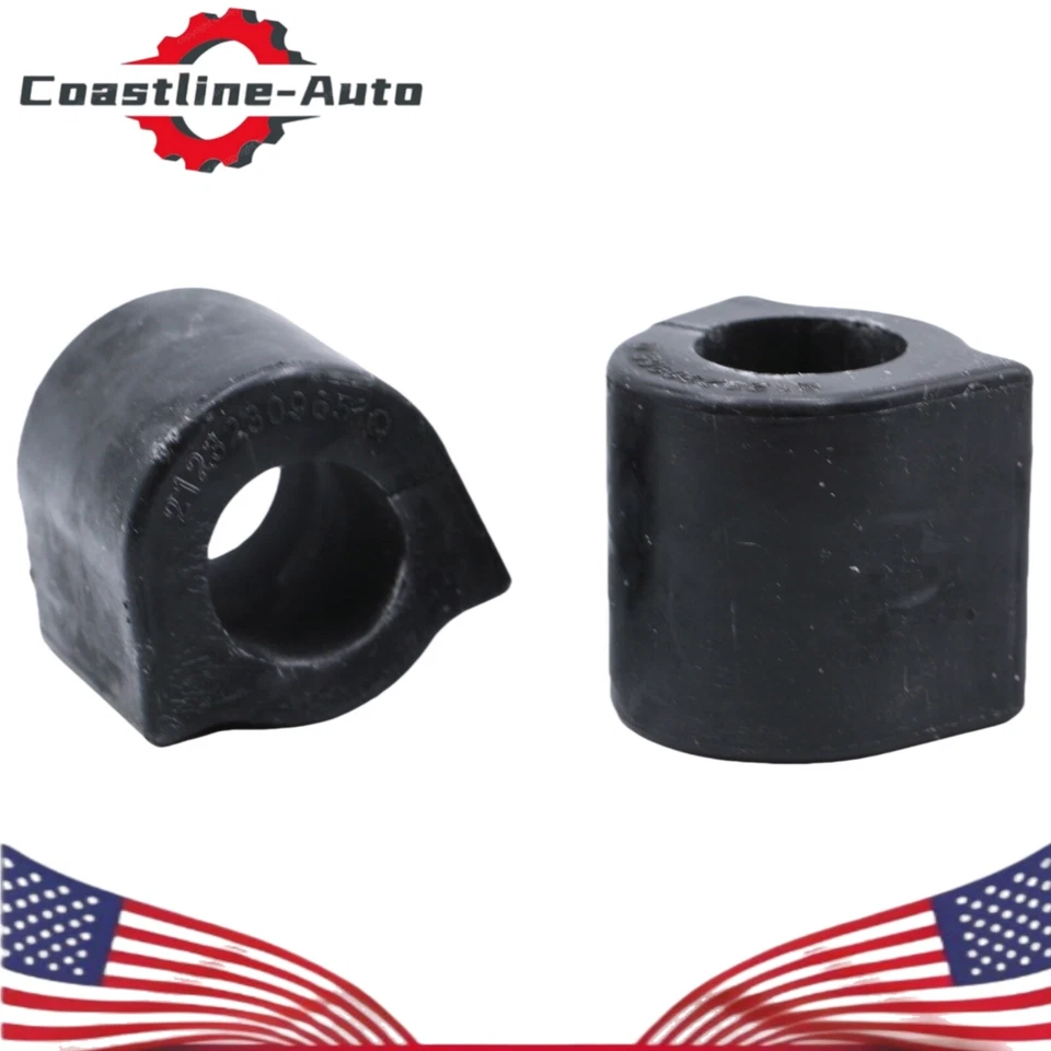 Front Sway Bar Bushing Kit For Mercedes-Benz 2009-2015 GLK250 GLK300 GLK350 - Imagem 4 de 4