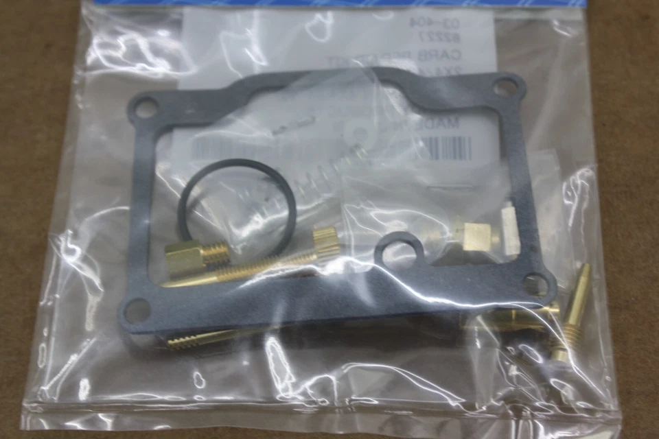 Kit de reparación de carburador Polaris Sportsman Sport 400 400L 1994 1995 Shindy Japón Foto 3 de 4