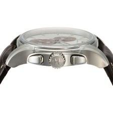 HAMILTON H32612551 JAZZ MASTER Silver Quartz Leather 4