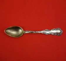 Louis XV by Whiting-Gorham Sterling Silver Demitasse Spoon Gold Washed 4"