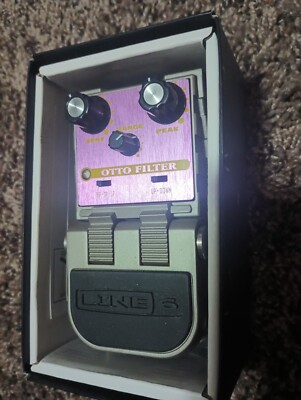 Line 6 Tonecore Otto Filter - Envelope Filter / Auto-Wah Effect Pedal