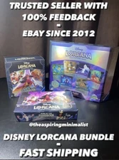 Disney Lorcana Rise of the Floodborn | BOOSTER BOX I GIFT BOX I TROVE | Chptr 2
