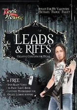 Leads & Riffs - Creative Concepts for Metal DVD - New Sealed