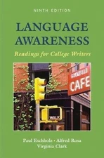 Language Awareness: Readings for College Wri- paperback, 9780312407025, Eschholz