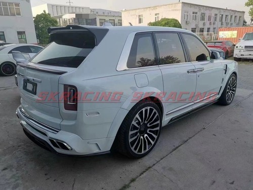 Alerón medio trasero forjado/fibra de carbono para Rolls-Royce Cullinan 2019-2024 - Imagen 14 de 36