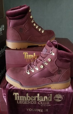 timberland legends club