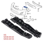 For Toyota Camry 2012-2014 Front Bumper Retainer Support Brackets Left Right 2PC