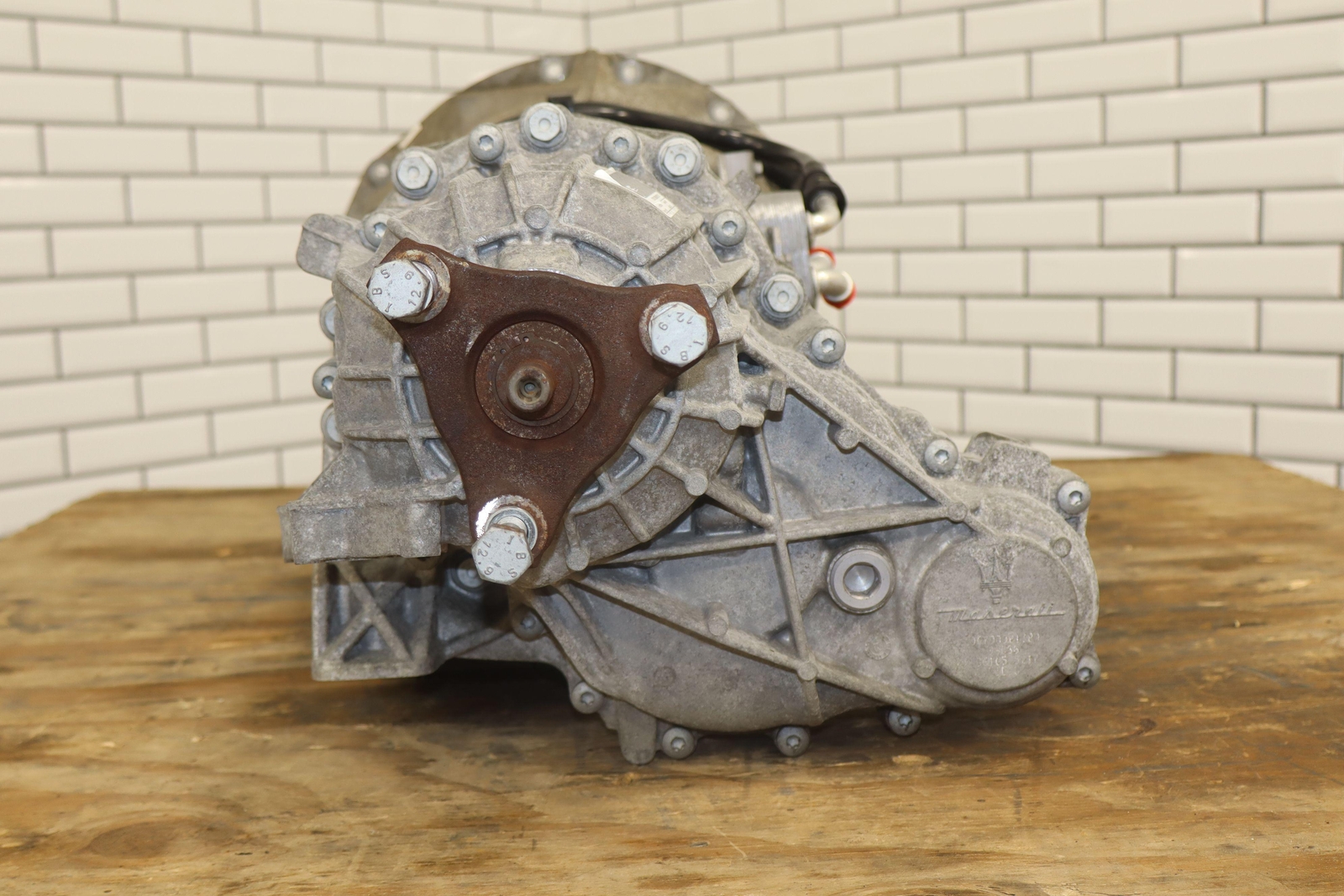 14-20 Maserati Ghibli Automatic AWD Transmission W/ Transfer Case (77K Miles)