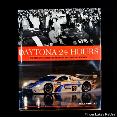 Daytona 24 Hours by Jj O'Malley (Hardcover)