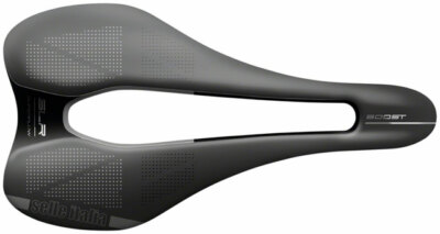 Selle Italia SLR Boost Superflow Saddle - Titanium, Black, S3 | eBay