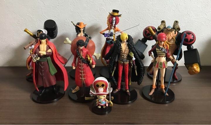 Super One Piece Styling FILM Z special Figure set of 8 Robin Super One Piece Styling FILM Z special Figure set of 8 Robin