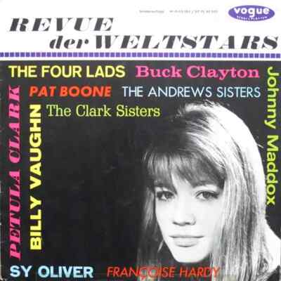 The Four Lads, Buck Clayton, a.o. Revue Der Weltstars 2. Folge Deutsche Vogue