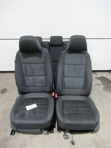 VW Tiguan I 5N Stoff Alcantara Fahrersitz Beifahrersitz & Sitzbank Original