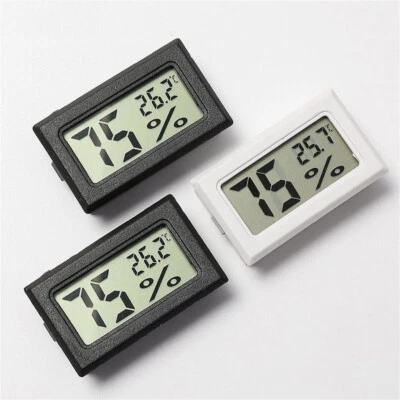UNHO Mini Digital LCD Thermometer Hygrometer Temperature Humidity Meter in Greenhouse