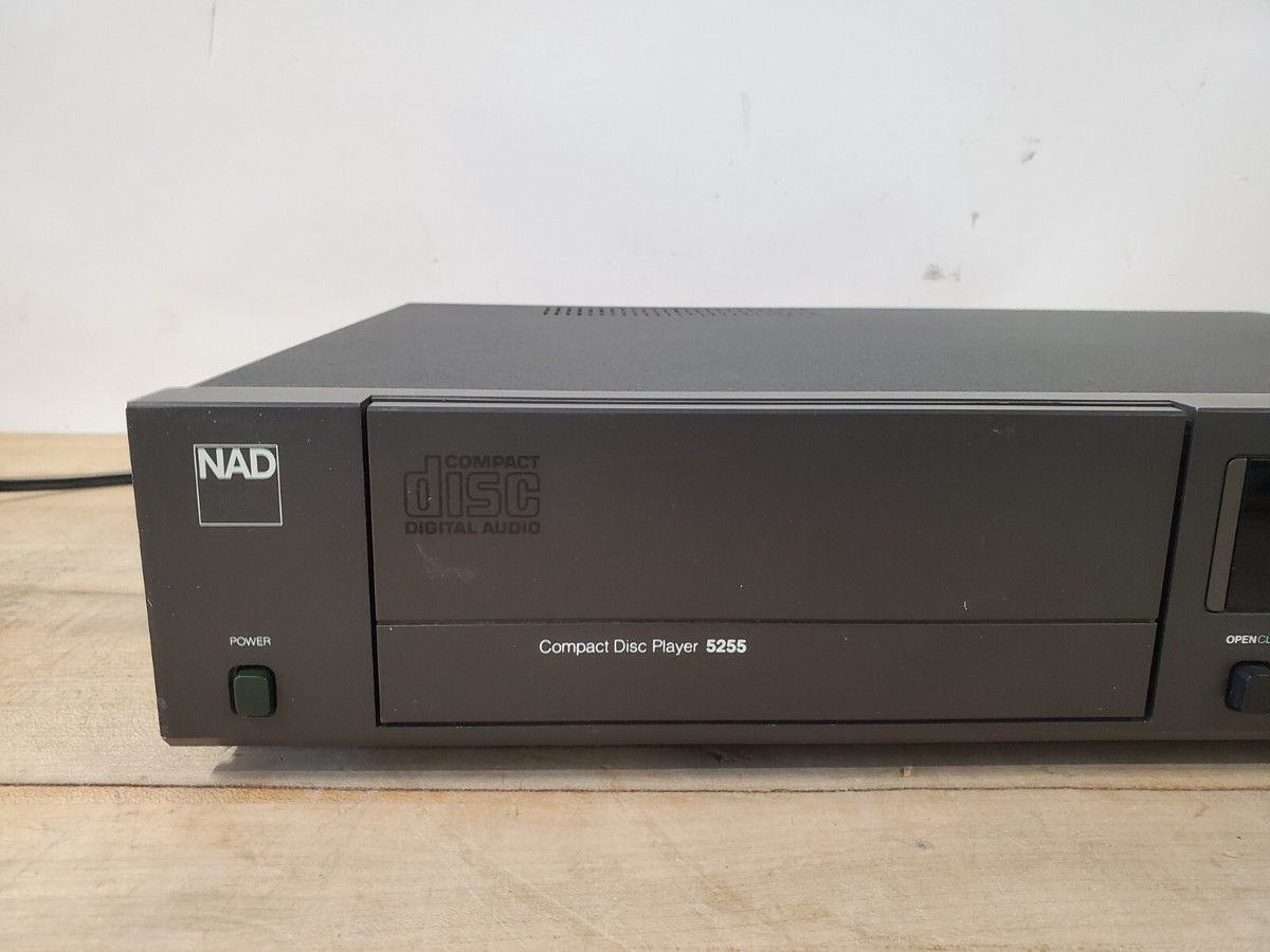NAD 5255 SINGLE DISC CD PLAYER - NO BUTTON RESPONSE | eBay