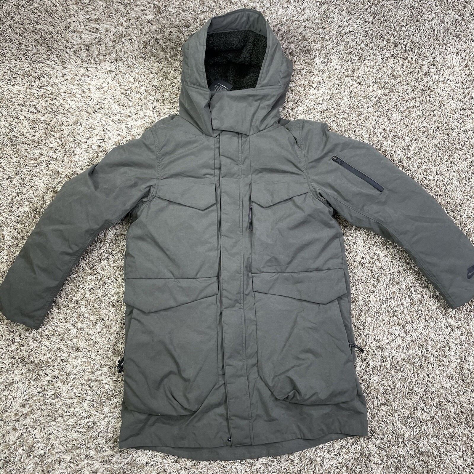 nike modern parka