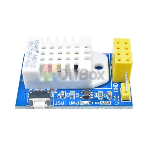 DHT22 AM2302 ESP8266 ESP-01/01S thermometer Temperature Humidity Wifi Wireless - Picture 4 of 22