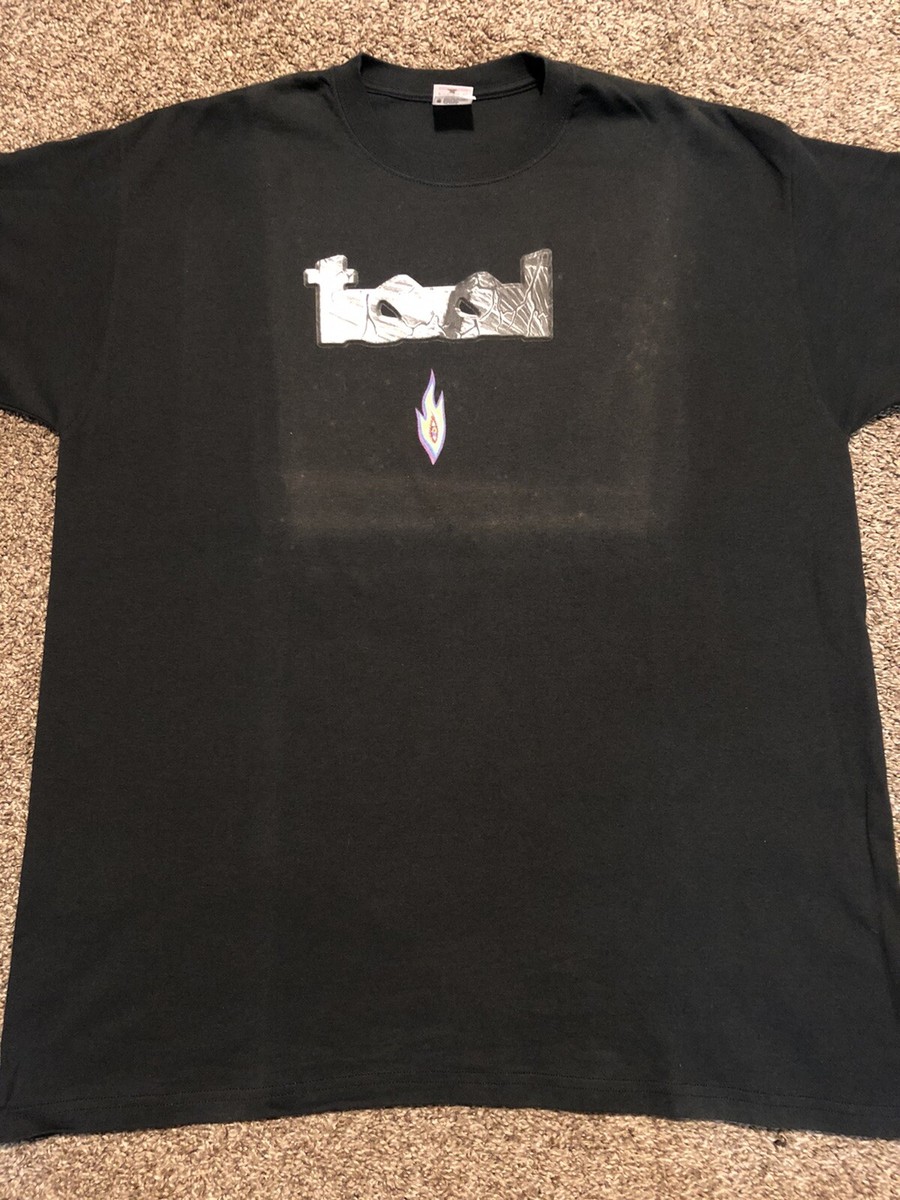 TOOL【2002　Lateralus　Tシャツ】トゥール　バンド　ヴィンテージ RARE Vintage TOOL LATERALUS 2002 Tour T-Shirt XL heavy metal