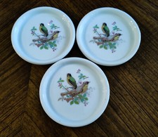 Vintage Set of 3 Interpur 3 1/2 Ceramic Song ...