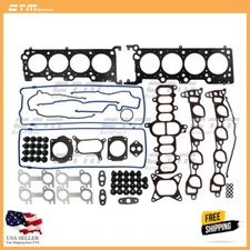 Fits 95-00 Ford Crown Victoria Lincoln Town Car Mercury 4.6 SOHC Head Gasket Set