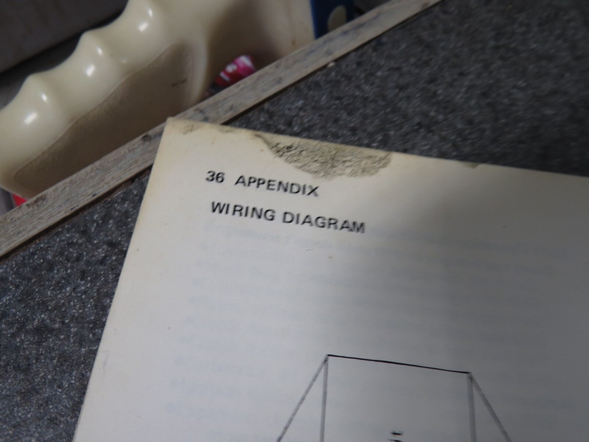 Kawasaki Factory Shop Service Manual 1975 KX125A 99997-716 | eBay