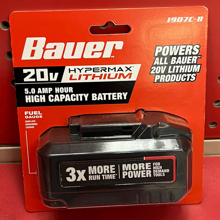 20v HyperMax™ Lithium-Ion 5.0 Ah High Capacity Battery 20v HyperMax™ Lithium-Ion 5.0 Ah High Capacity Battery