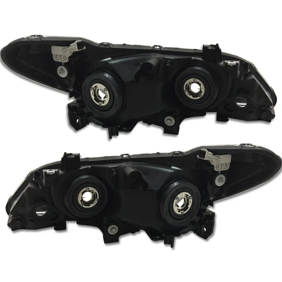 Par de luces delanteras diestro derecho Honda Civic Acura CSX FA3 FD1 FD2 FD3 2006-2008 Foto 3 de 4