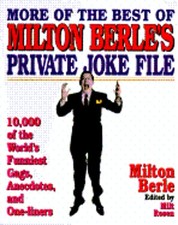 More of the Best of Milton Berle's Private Joke File by Milton Berle: Used