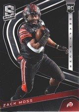 2020 Chronicles Draft Picks Football Cards Panini Spectra Draft Picks: Pick List