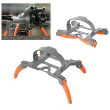 Landing Gear Heightened Folding Tripod for DJI Mini 5Pro Drone Sanp-on Accessory