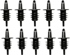 Hawaiian Shaved Ice Syrup Precise Control Bottle Pourers - 3 Pack