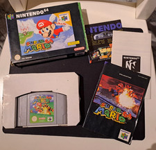 ebay® Auktion 178530576951 | Super Mario 64 Nintendo 64 (N64) OVP + Anleitung (PAL) Thumbnail of ebay® auction 178530576951 | Super Mario 64 Nintendo 64 (N64) OVP + Anleitung (PAL)