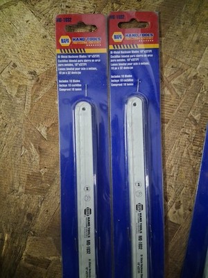 NAPA Hand Tools MO-1032 Bi-Metal Hacksaw Blades