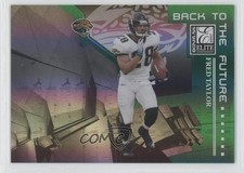 2007 Donruss Elite Back to the Future Green Fred Taylor Maurice Jones-Drew 0f6
