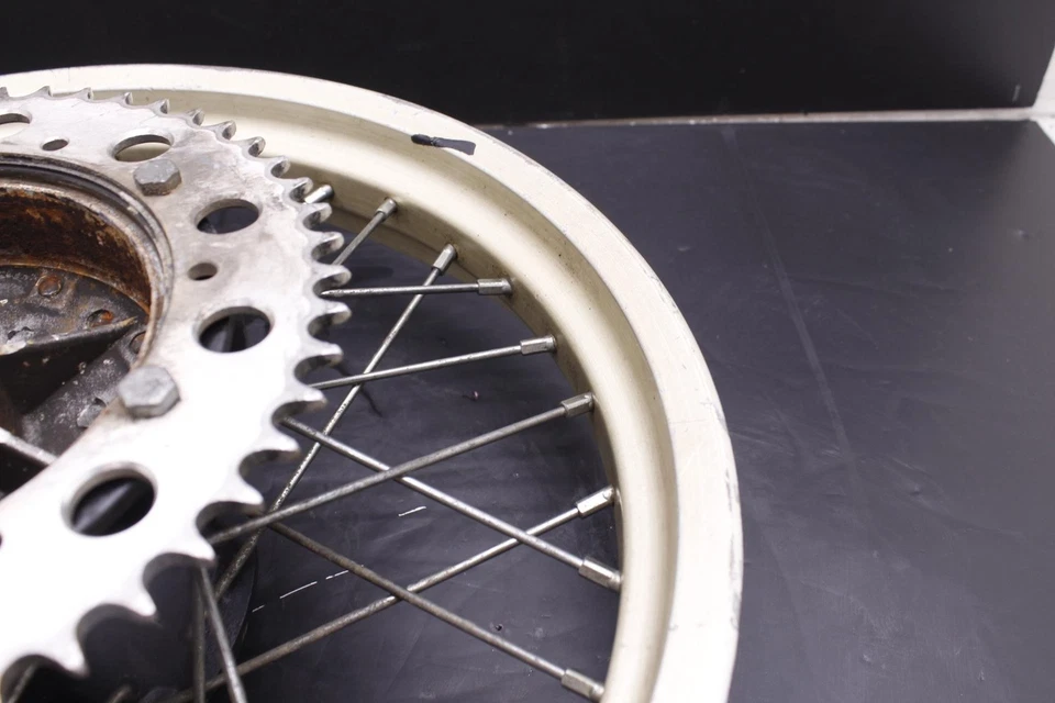 Husqvarna Cr250 1986 OEM Nordisk llanta trasera 18 x 2,15 Foto 4 de 4