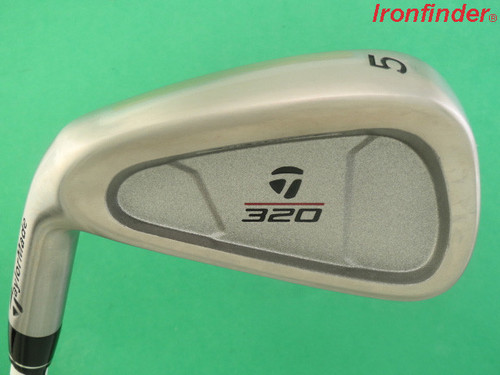 TaylorMade 320 Single 5 Iron Graphite Stiff LITE S-90 Shaft Mens LEFT HANDED - Picture 1 of 5