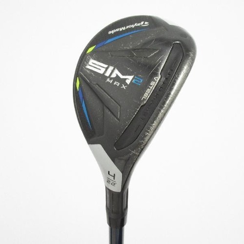 Taylormade Sim2 Sim2 Max Rescue Utility Tensei Blue Tm60(2021) U4 Shaft ...
