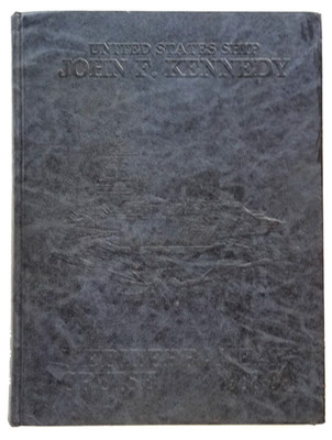 USS JOHN F KENNEDY CV-67  1988-1989 MEDITERRANEAN CRUISE BOOK
