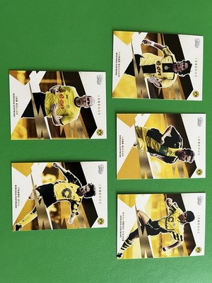 Topps Bundesliga BVB 21/22 Set Borussia Dortmund Team- Legende Set Komplett